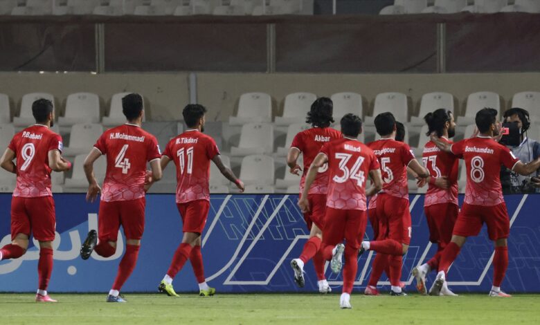 تراكتور يقلب الطاولة ويهزم الدحيل بهدف قاتل- getty