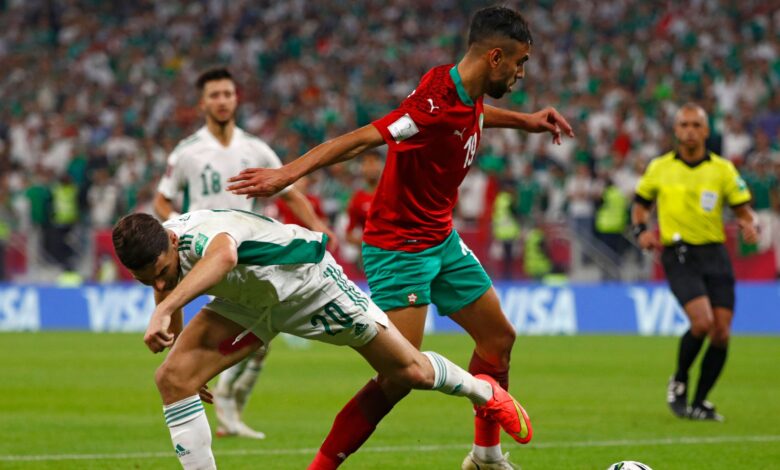 القنوات الناقلة لمباراة عمان والمغرب في كأس العرب 2025