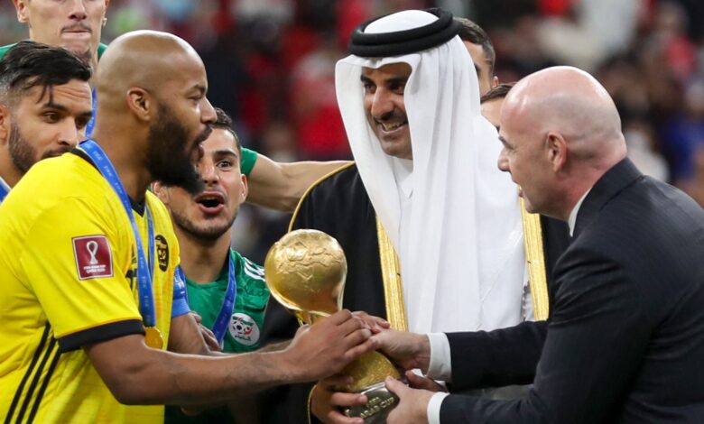 كأس العرب 2025: جدول المباريات وترتيب المجموعات والقنوات الناقلة