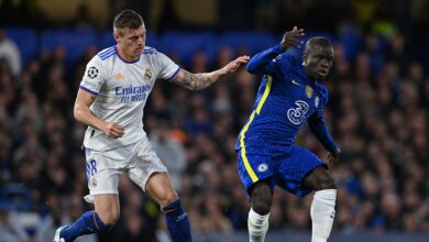 "لم يكن عدوانيًا ولكن!" .. توني كروس: لهذا السبب نجولو كانتي أصعب لاعب واجهته خلال مسيرتي- getty