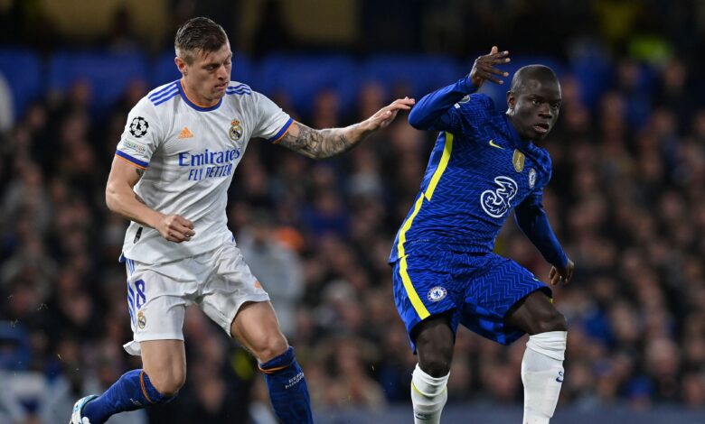 "لم يكن عدوانيًا ولكن!" .. توني كروس: لهذا السبب نجولو كانتي أصعب لاعب واجهته خلال مسيرتي- getty