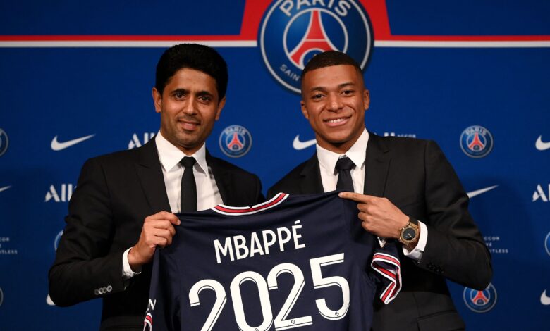 محكمة فرنسية تُلزم باريس بدفع 61 مليون يورو لمبابي-Getty