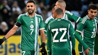 كيف تشاهد مباراة الجزائر والسودان في أمم إفريقيا 2025- getty