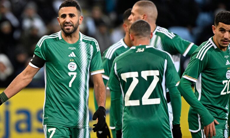 كيف تشاهد مباراة الجزائر والسودان في أمم إفريقيا 2025- getty