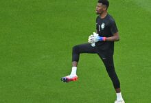 بعد 419 يوماً.. الربيعي يعود لمرمى الهلال- getty