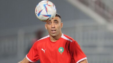 حمد الله والكرتي يقودان هجوم المغرب أمام عُمان في كأس العرب