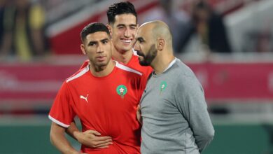 التأهيل الحذر لحكيمي قبل أمم إفريقيا - Getty