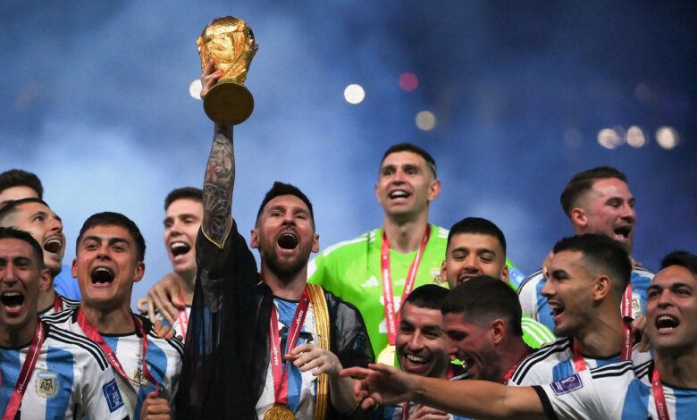 ذكريات ميسي: لحظة خالد في تاريخ المونديال - Getty