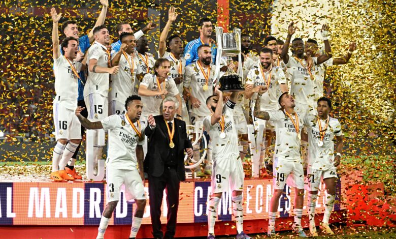 جدول مباريات ريال مدريد في كاس الملك 2025-2026 - Getty