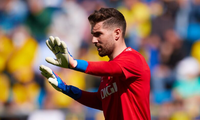 قريشي: لوكا زيدان قد يكون حل أزمة حراسة الجزائر-Getty