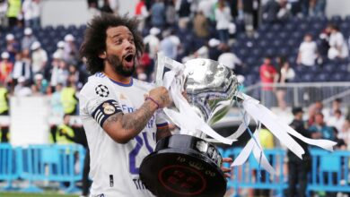 مارسيلو يثني على بيدري ويؤكد طموح ابنه إنزو - Getty