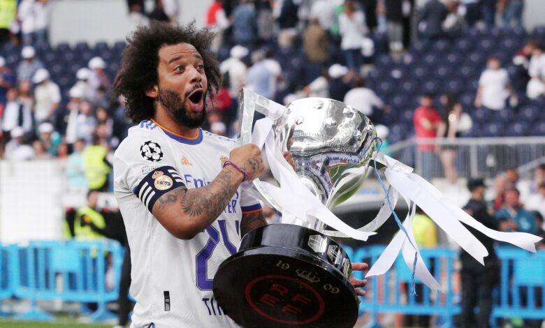 مارسيلو يثني على بيدري ويؤكد طموح ابنه إنزو - Getty