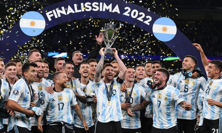موعد مباراة فيناليسيما 2026: إسبانيا تواجه الأرجنتين - Getty