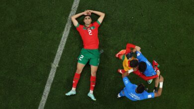 ذكرى لا تُنسى.. المغرب يرقص على أحزان رونالدو في ليلة الدموع(getty)