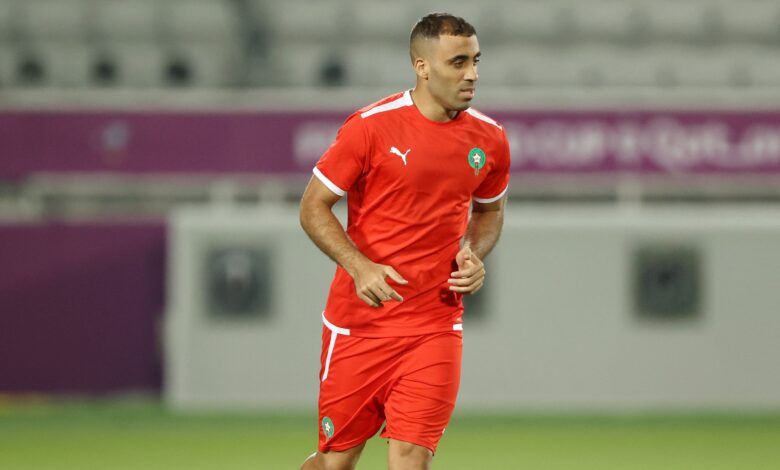 حمد الله يعود للتهديف ويقود المغرب إلى النهائي-Getty