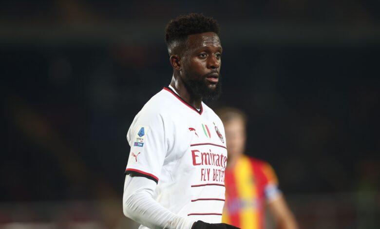 ميلان ينهى عقد ديفوك أوريجي بالتراضي- getty