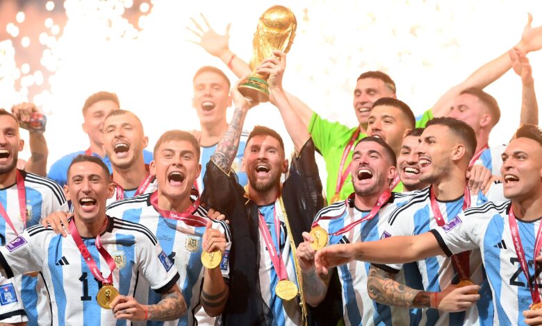 حكاية نهائي كأس العرب: تكرار لذكريات المونديال - Getty