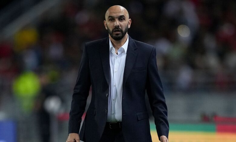 الركراكي يحدد ترتيب مسددي ركلات الجزاء- getty