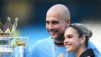 ابنة جوارديولا تكشف سبب مغادرة والدتها للمنزل- getty