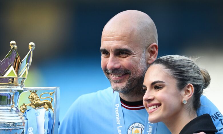 ابنة جوارديولا تكشف سبب مغادرة والدتها للمنزل- getty