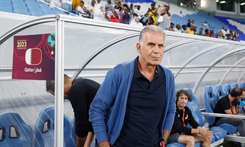 كيروش يحذر: غياب 9 لاعبين يصعّب مواجهة المغرب