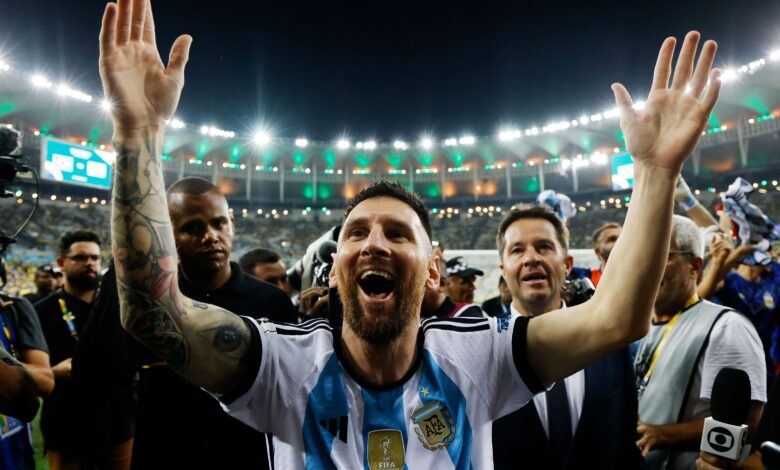 قطر تستضيف نهائي إسبانيا والأرجنتين في 2026 - Getty