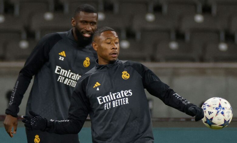 ريال مدريد يحسم قراره بشأن دافيد ألابا .. ومستقبل أنطونيو روديجر مرهون بشرط!- getty