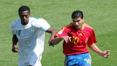 بعد 20 عامًا.. قصة أول صدام مونديالي بين السعودية وإسبانيا(getty)