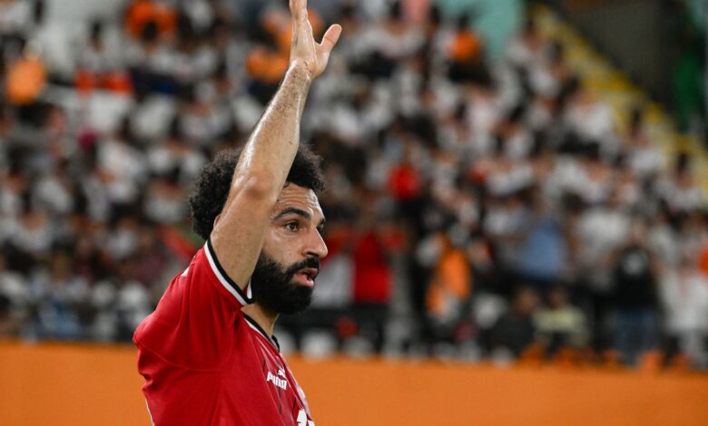 صلاح يطارد ميداليته المفقودة في أمم أفريقيا- getty