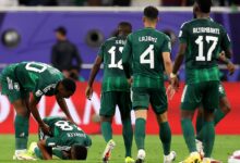 وزير الرياضة يحفّز الأخضر قبل مواجهة الأردن-Getty