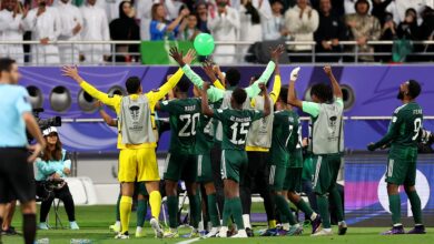 الدعيع: جمهور السعودية مفتاح التأهل على الأردن-Getty