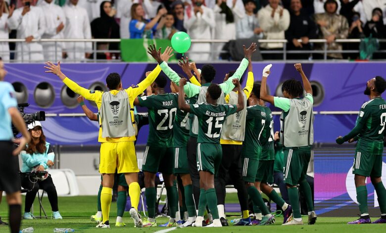 الدعيع: جمهور السعودية مفتاح التأهل على الأردن-Getty