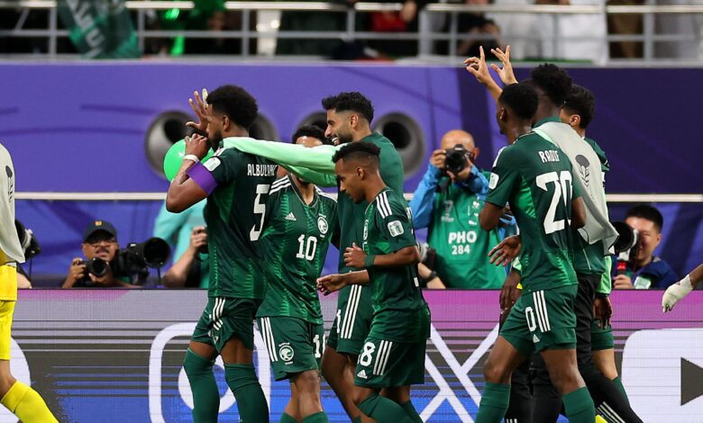 ثنائي السعودية يمنح الأولوية لكأس العرب على المونديال(getty)