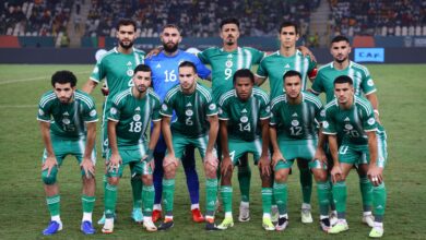 الجزائر والسودان: ديربي عربي في أمم أفريقيا 2025- getty