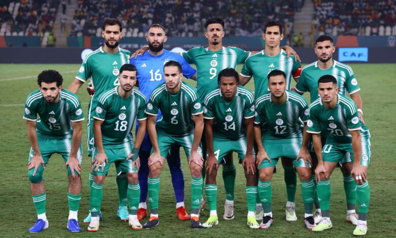 الجزائر والسودان: ديربي عربي في أمم أفريقيا 2025- getty