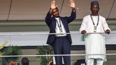 صامويل إيتو عن طموحه في رئاسة الكاميرون: هذا السؤال يسبب 99% من مشاكلي!- getty