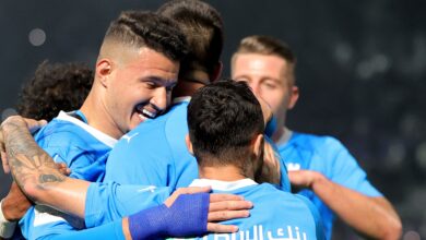 ما القنوات الناقلة لمباراة الهلال والخليج في دوري روشن السعودي 2025-2026؟ وكيف تشاهدها عبر الإنترنت؟- getty