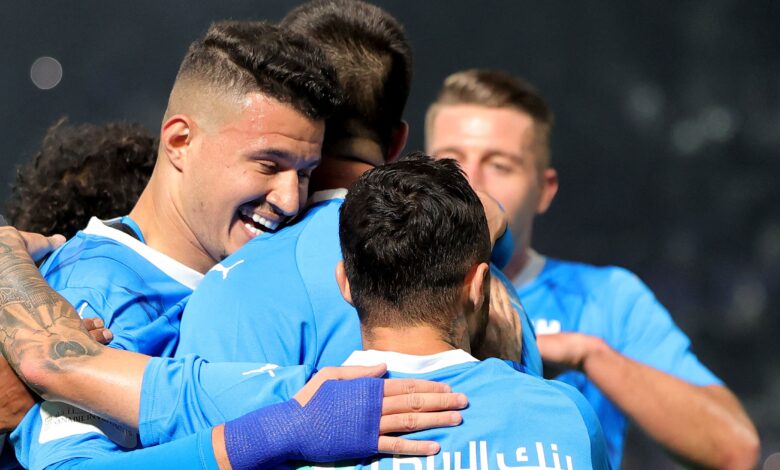 ما القنوات الناقلة لمباراة الهلال والخليج في دوري روشن السعودي 2025-2026؟ وكيف تشاهدها عبر الإنترنت؟- getty