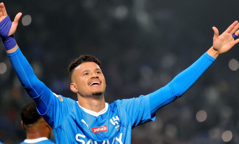 النصر ينافس الهلال لضم عبدالله الحمدان - Getty