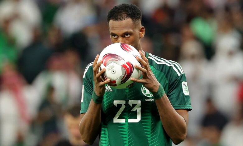 السعودية تعبر مجموعات كأس العرب بفوز مستحق على جزر القمر(getty)