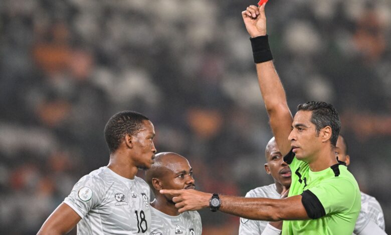 تغييرات جديدة في قائمة حكام الكرة المصرية - Getty