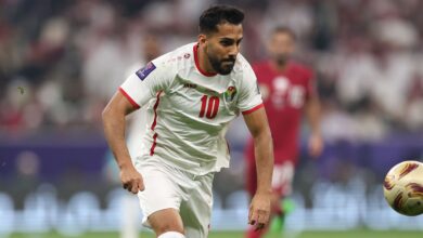 رسالة تحفيزية من التعمري لمنتخب الأردن قبل النهائي - Getty