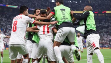 الاتفاق يتراجع عن ضم يزن النعيمات-Getty