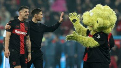 تشاكا: ألونسو صادق وذو شخصية قيادية- getty