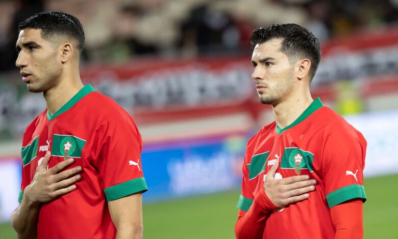 عزيز على القلب: الركراكي يدعم دياز قبل أمم أفريقيا - Getty