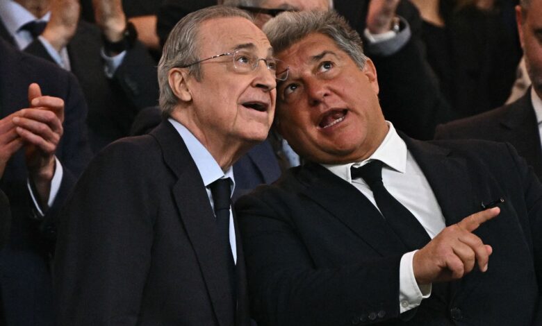 ريال مدريد مصمم على محاسبة برشلونة بنفسه.. تطورات متسارعة في صراع قطبي إسبانيا بسبب قضية نيجريرا!- getty