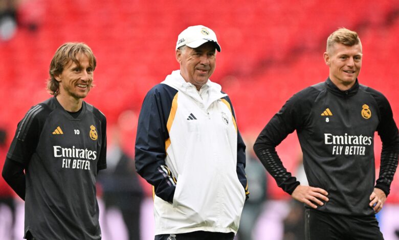 مودريتش: مغادرة ريال مدريد خطوة للخلف لكن ميلان خيار موفق