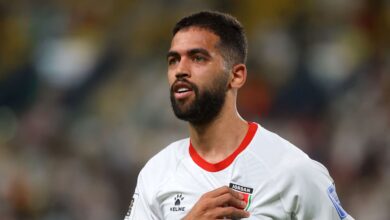 علي علوان يتوج ببطولة كأس العرب 2025 - Getty