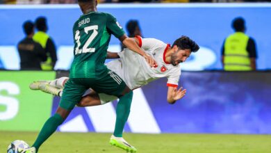 موعد وقنوات مباراة السعودية والأردن في نصف نهائي كأس العرب-Getty