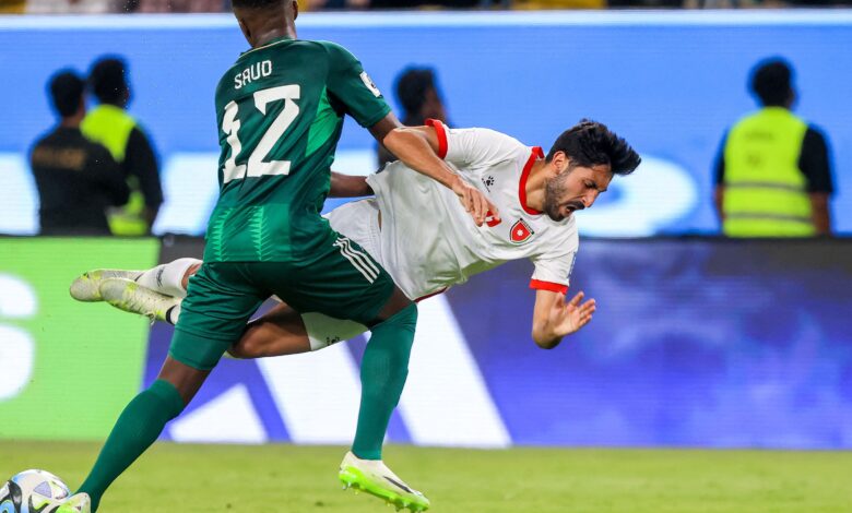 موعد وقنوات مباراة السعودية والأردن في نصف نهائي كأس العرب-Getty